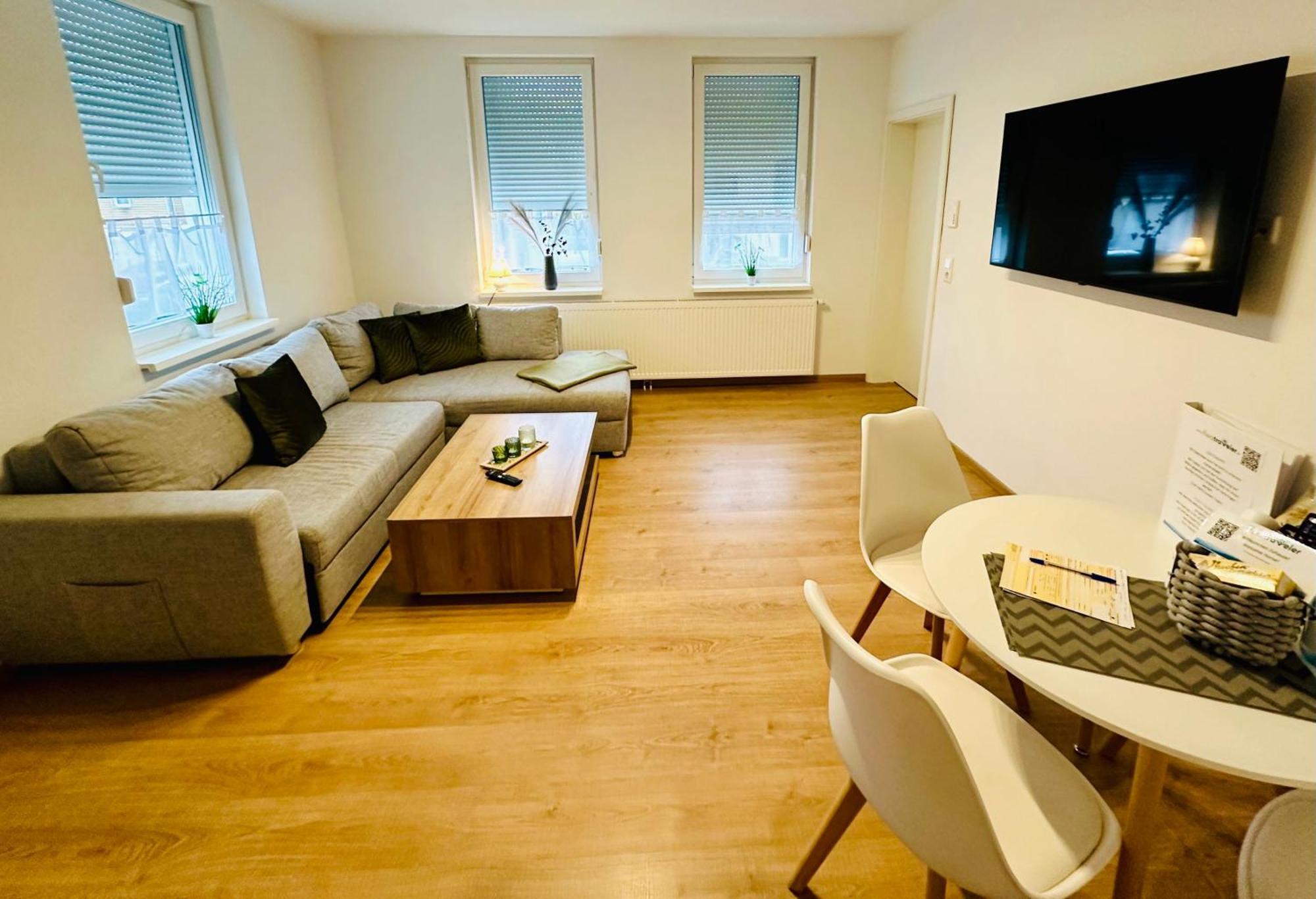 Fewo Buche Mit Balkon #Netflix #Innenstadtnaehe Von Harztraveler Bad Harzburg Exterior photo